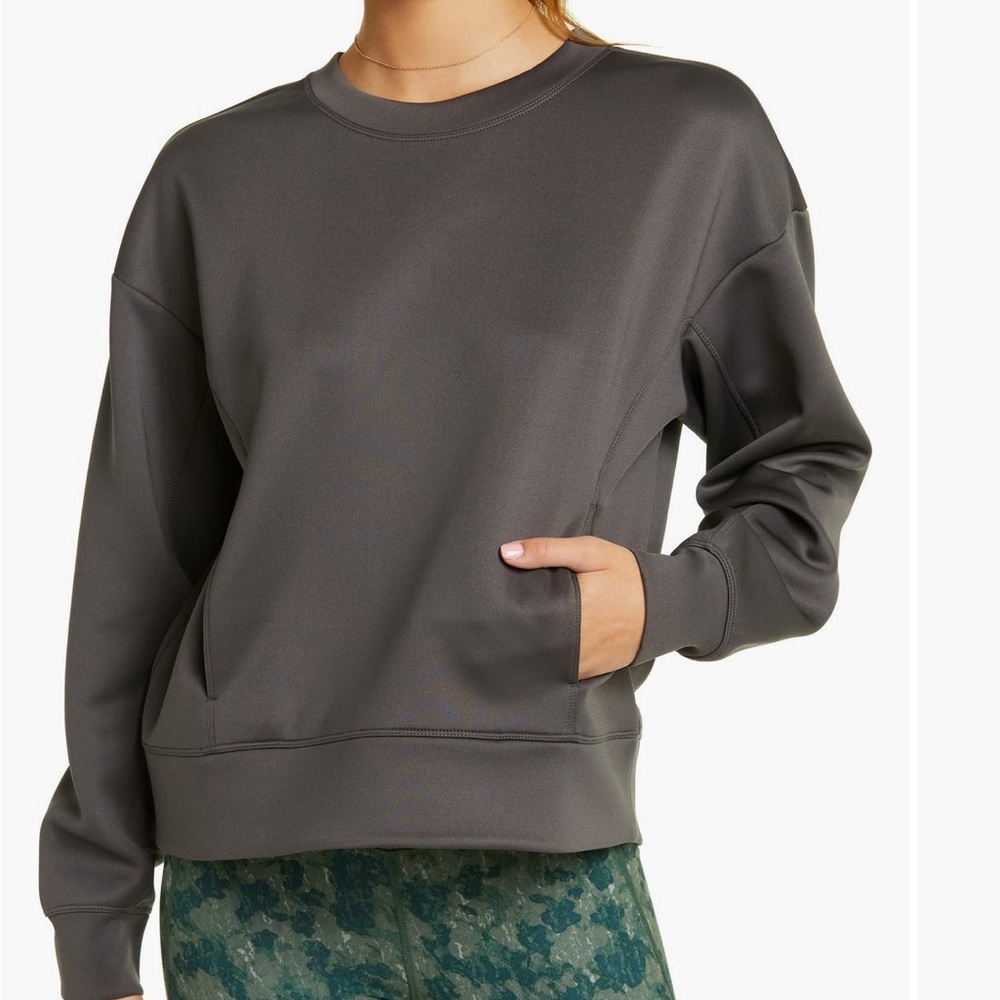 Zella Luxe Pocket Sweatshirt
